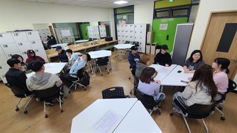 비교과-에이블자립학과, 사회복지학과 교류활동