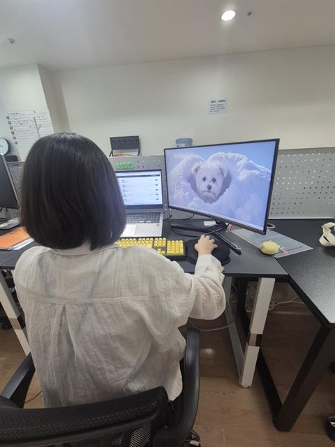 (주)캔버시 취업자 22학번 최예나 학생
